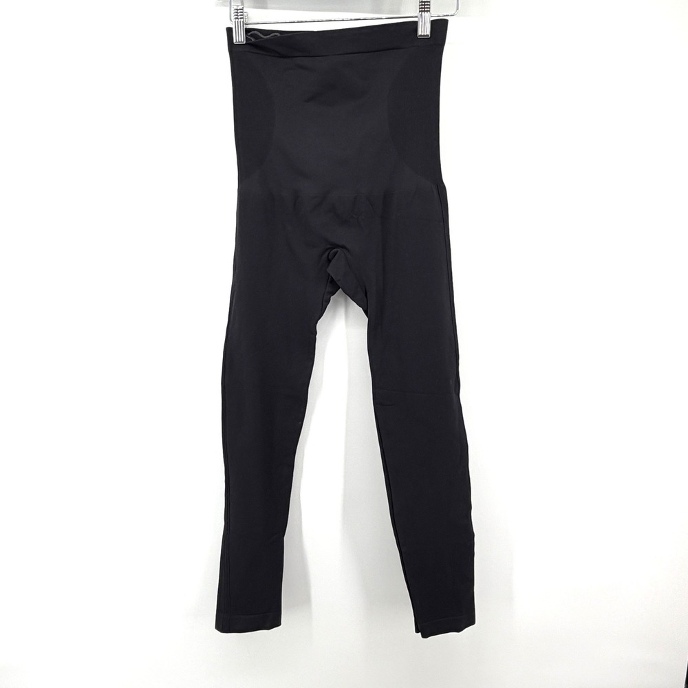 Shapermint Essentials Shapewear Leggings High Waist Large Black Women Slimming